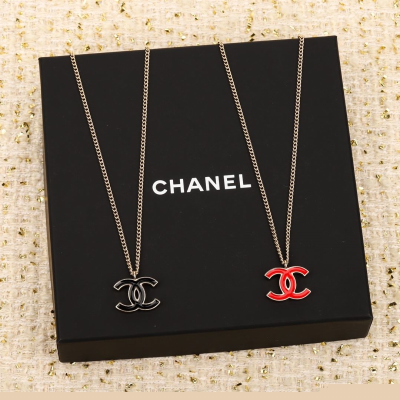 Ch*el necklaces